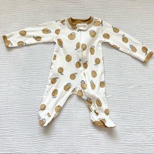 Little Planet by Carter’s Baby Newborn Organic Sleep & Play Pajamas